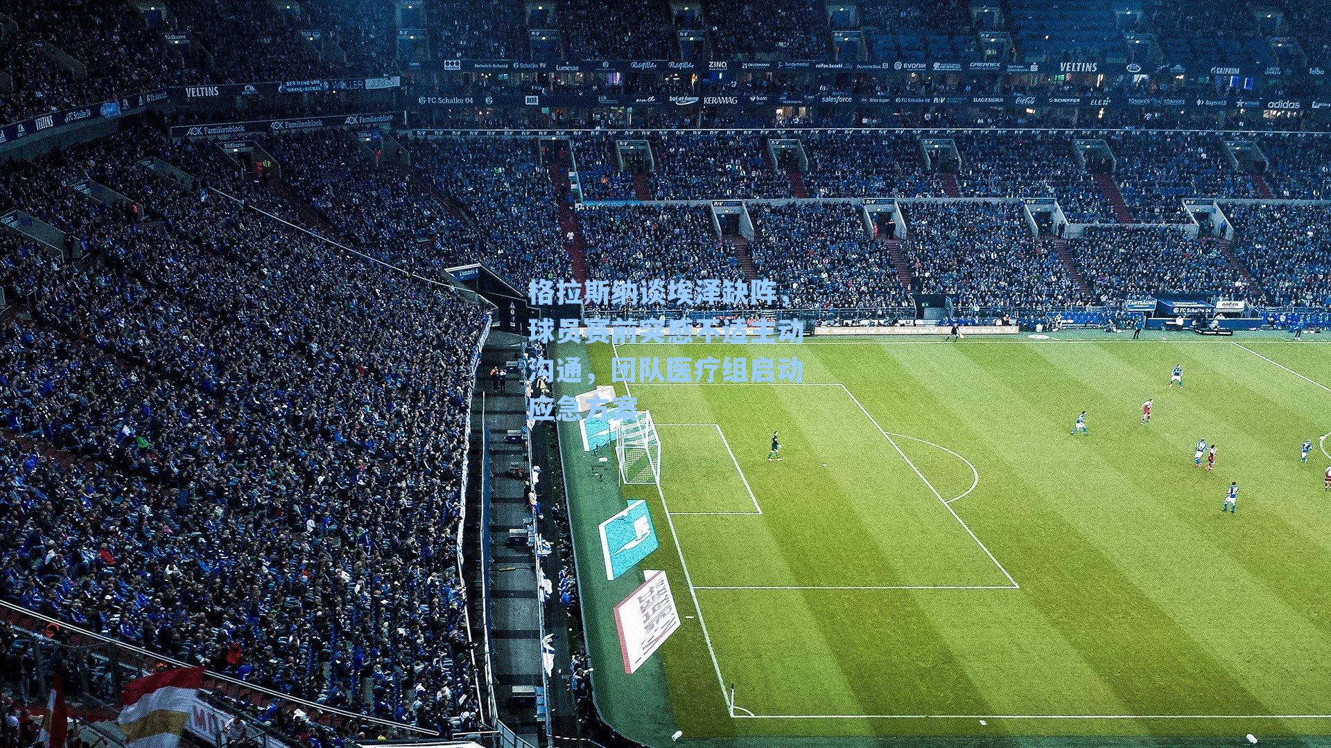 格拉斯纳谈埃泽缺阵,球员赛前突感不适主动沟通,团队医疗组启动应急方案